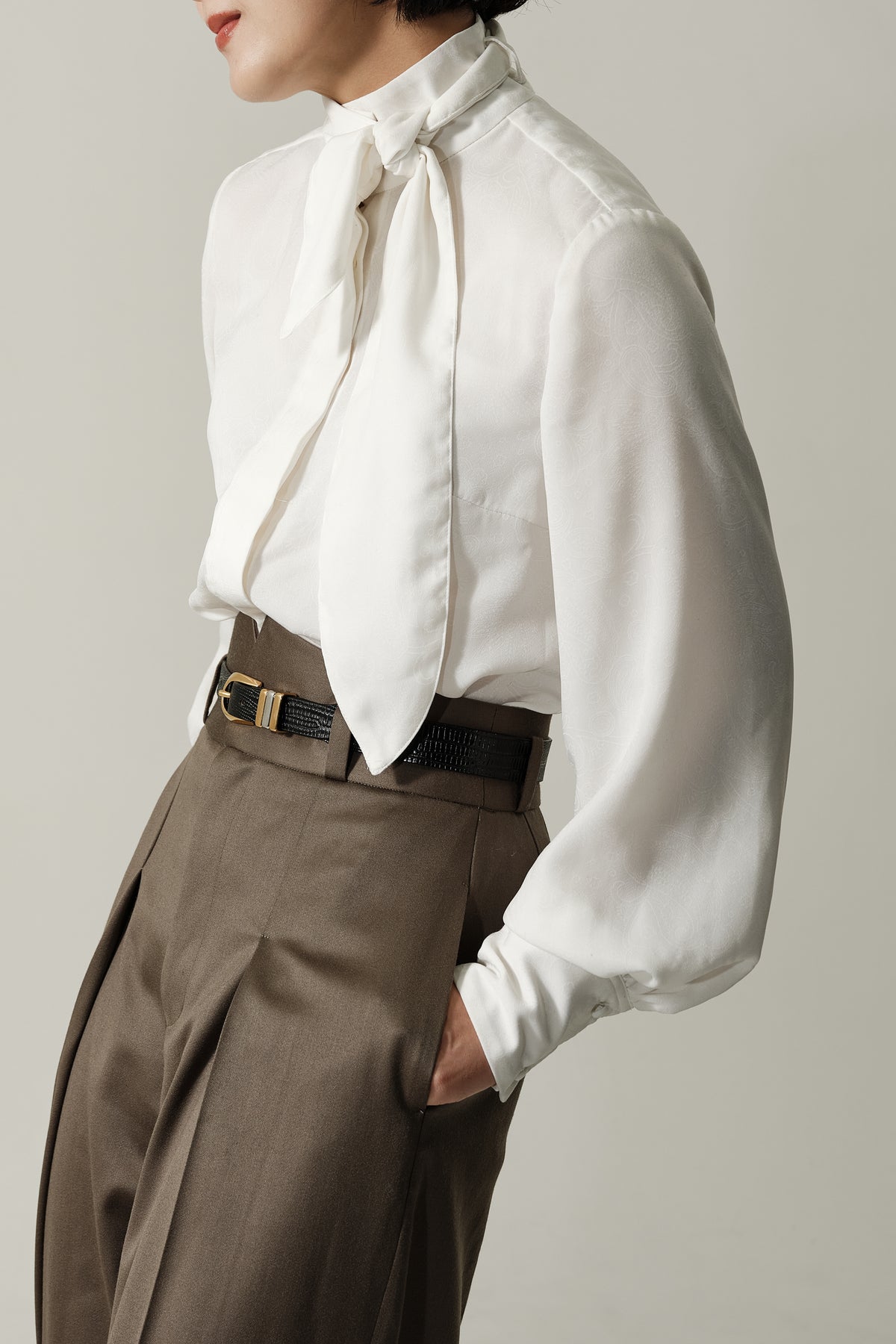 Chemise Claude Olive