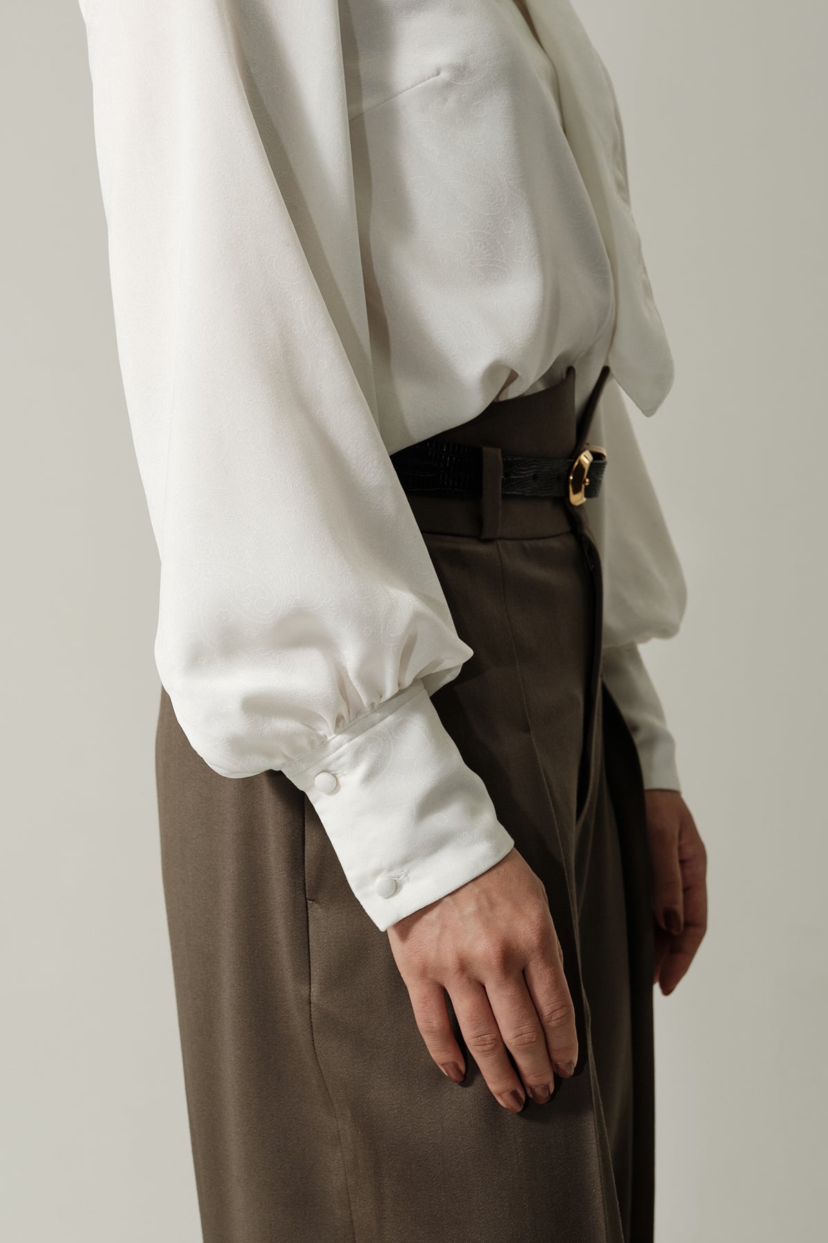 Chemise Claude Olive