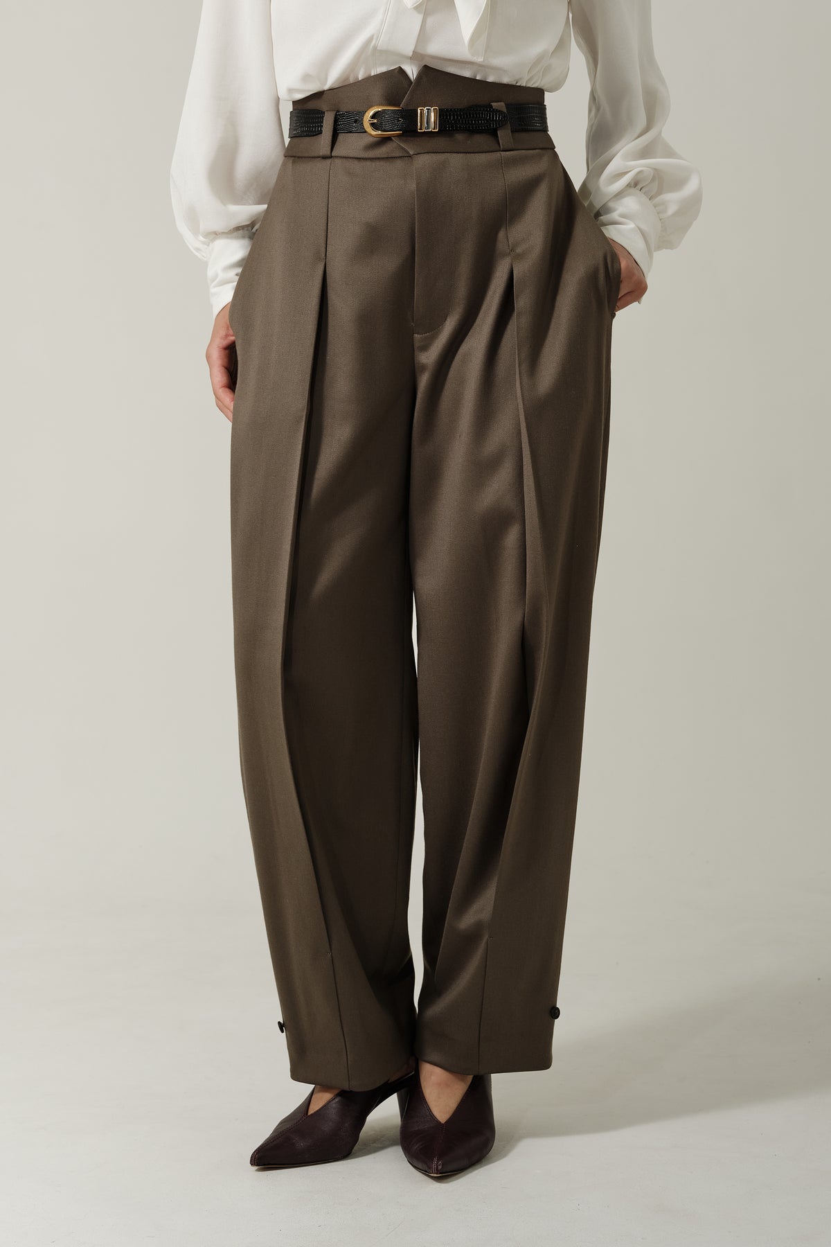 Chemise Claude Olive