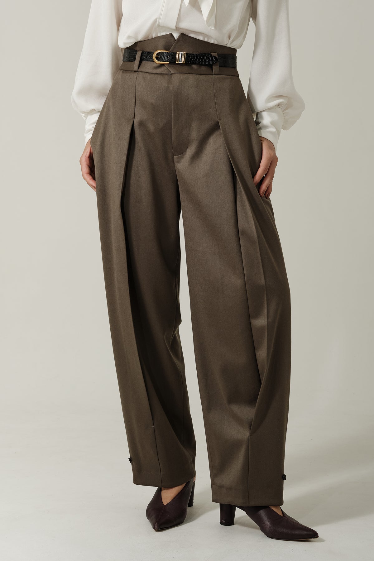 Chemise Claude Olive