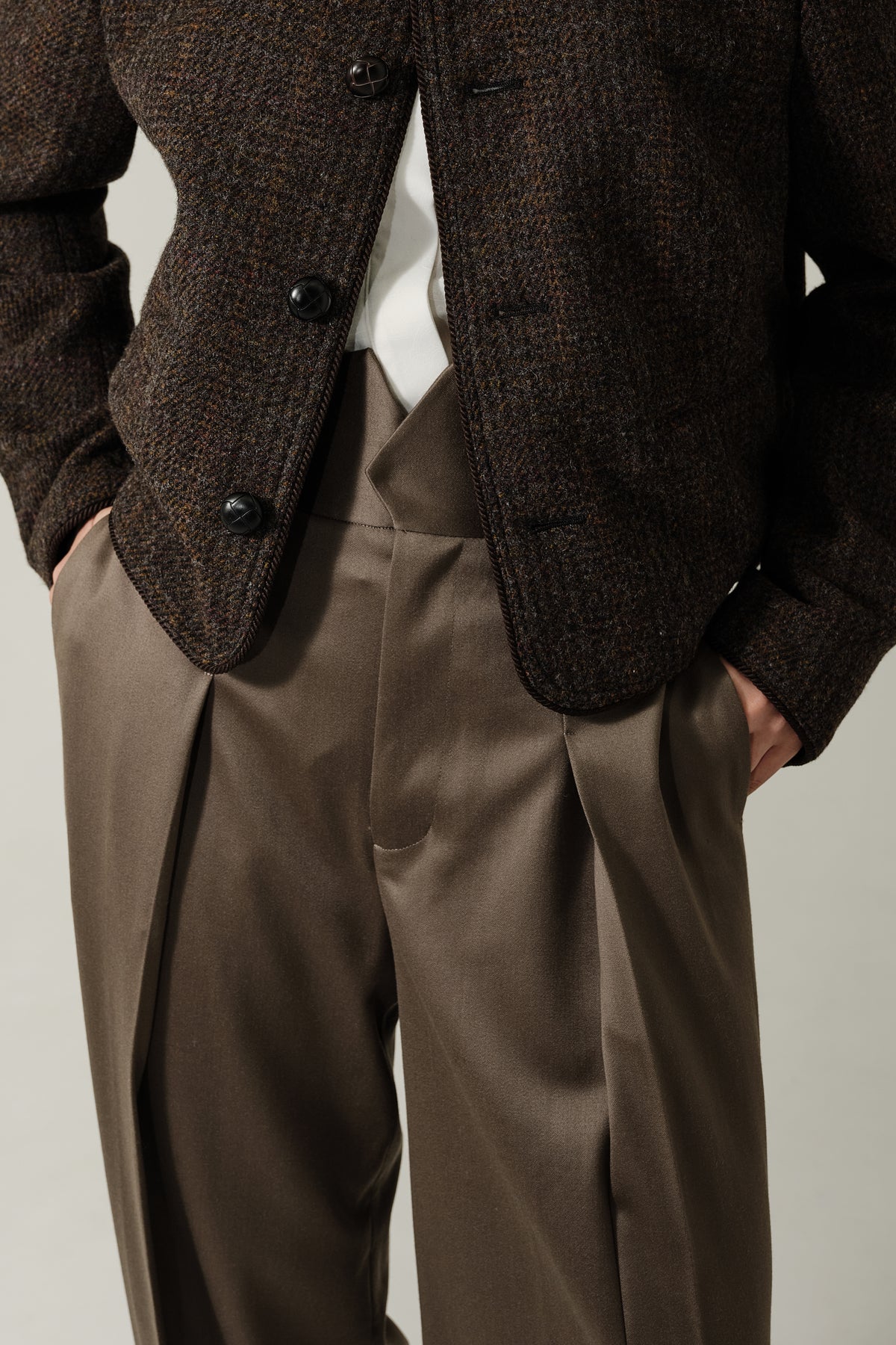 Chemise Claude Olive