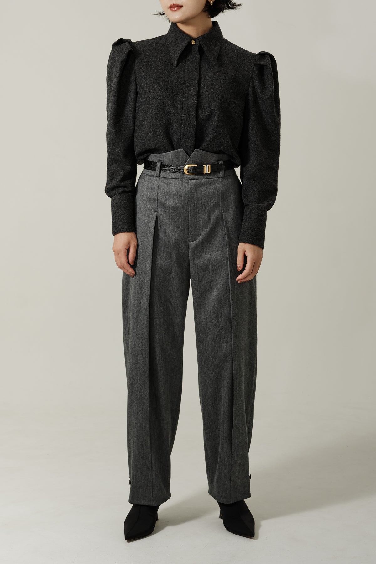 Chemise Claude Olive
