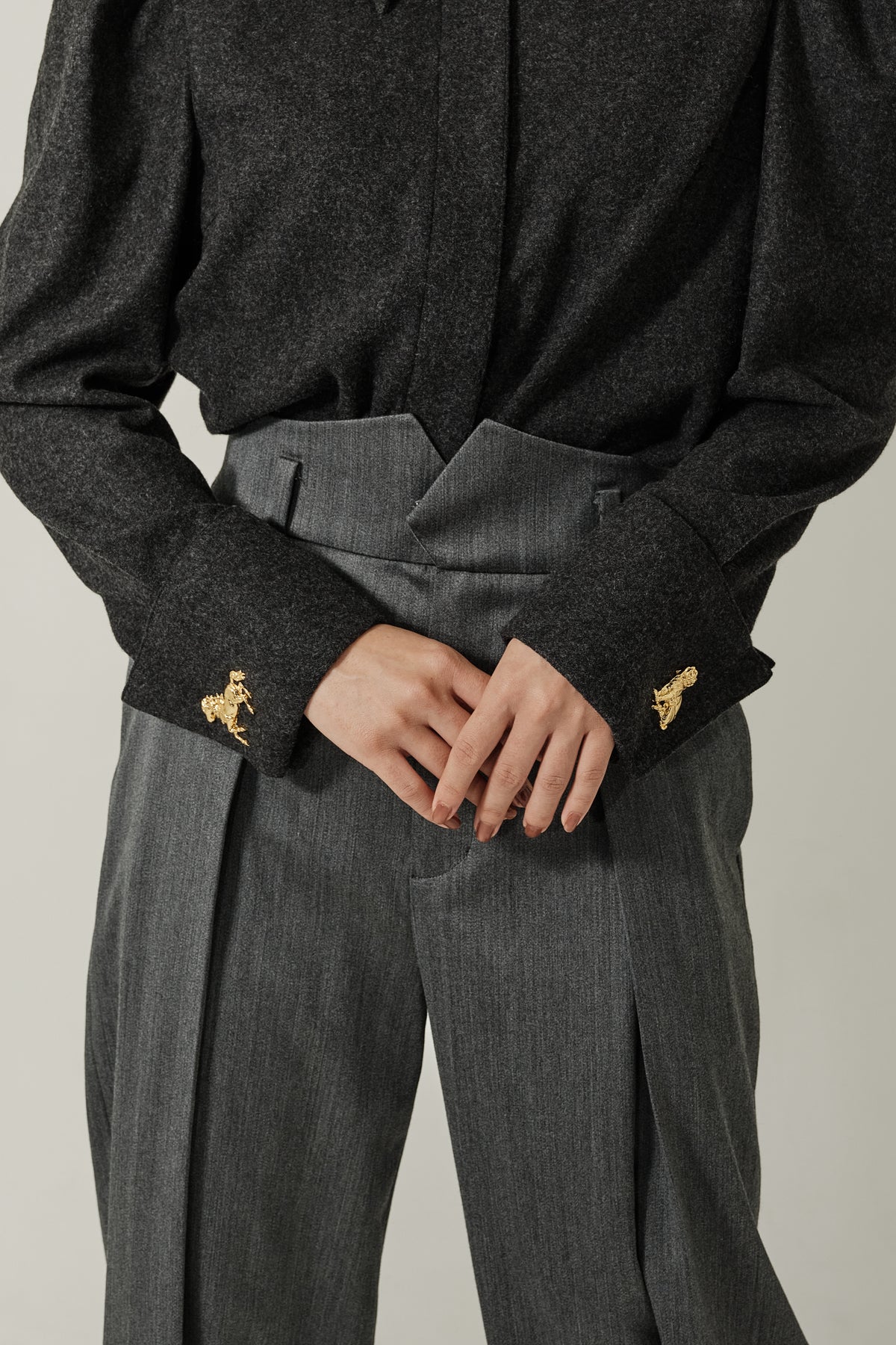 Chemise Claude Olive