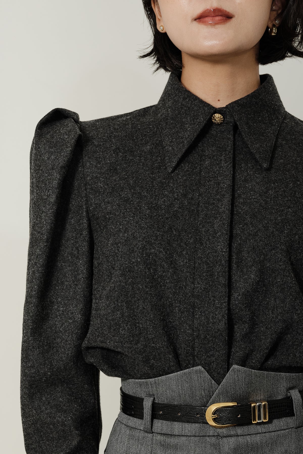 Chemise Claude Olive