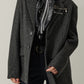 Foulard Ex-libris Paris x aLORS - An Exceptional Collaboration (Ivory x Bordeaux) 90x90cm Scarf