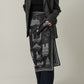 Foulard Ex-libris Paris x aLORS - An Exceptional Collaboration (Ivory x Bordeaux) 90x90cm Scarf