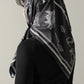 Foulard Ex-libris Paris x aLORS - An Exceptional Collaboration (Ivory x Bordeaux) 90x90cm Scarf