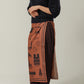 Foulard Ex-libris Paris x aLORS - An Exceptional Collaboration (Ivory x Bordeaux) 90x90cm Scarf