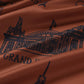 Foulard Ex-libris Paris x aLORS - An Exceptional Collaboration (Ivory x Bordeaux) 90x90cm Scarf