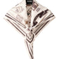 Foulard Ex-libris Paris x aLORS - An Exceptional Collaboration (Ivory x Bordeaux) 90x90cm Scarf