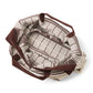 Foulard Ex-libris Paris x aLORS - An Exceptional Collaboration (Ivory x Bordeaux) 90x90cm Scarf