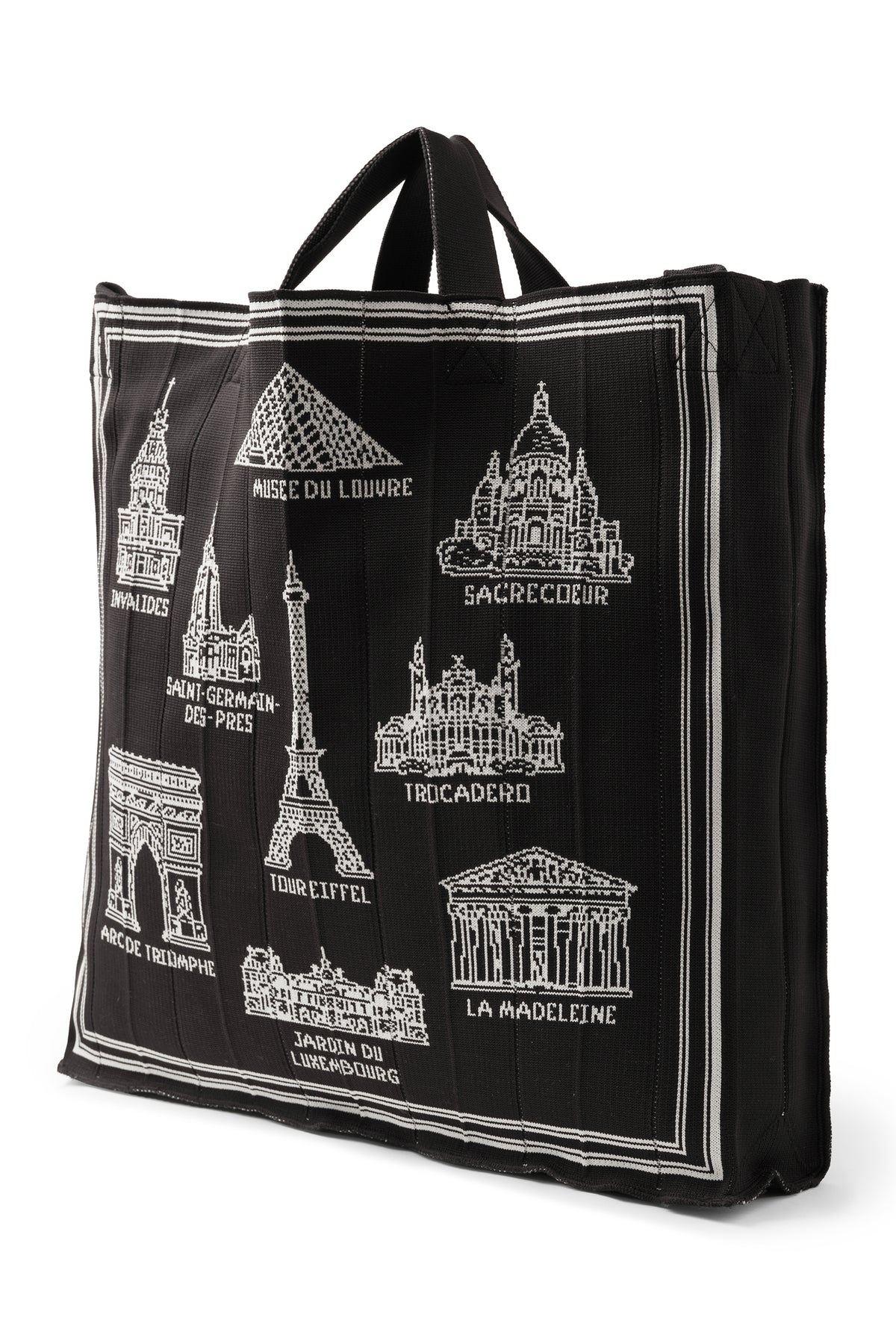 Foulard Ex-libris Paris x aLORS - An Exceptional Collaboration (Ivory x Bordeaux) 90x90cm Scarf