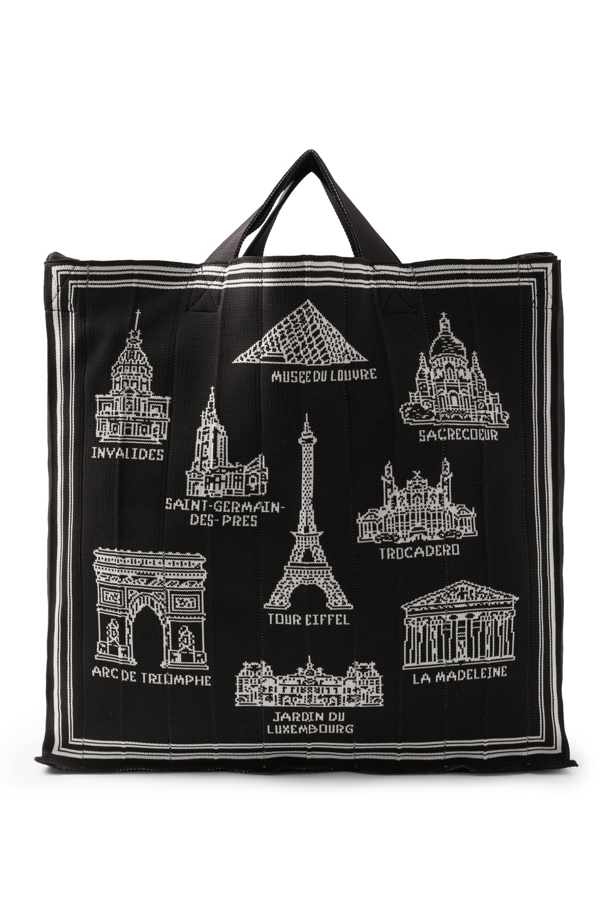 Foulard Ex-libris Paris x aLORS - An Exceptional Collaboration (Ivory x Bordeaux) 90x90cm Scarf
