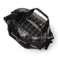 Foulard Ex-libris Paris x aLORS - An Exceptional Collaboration (Ivory x Bordeaux) 90x90cm Scarf