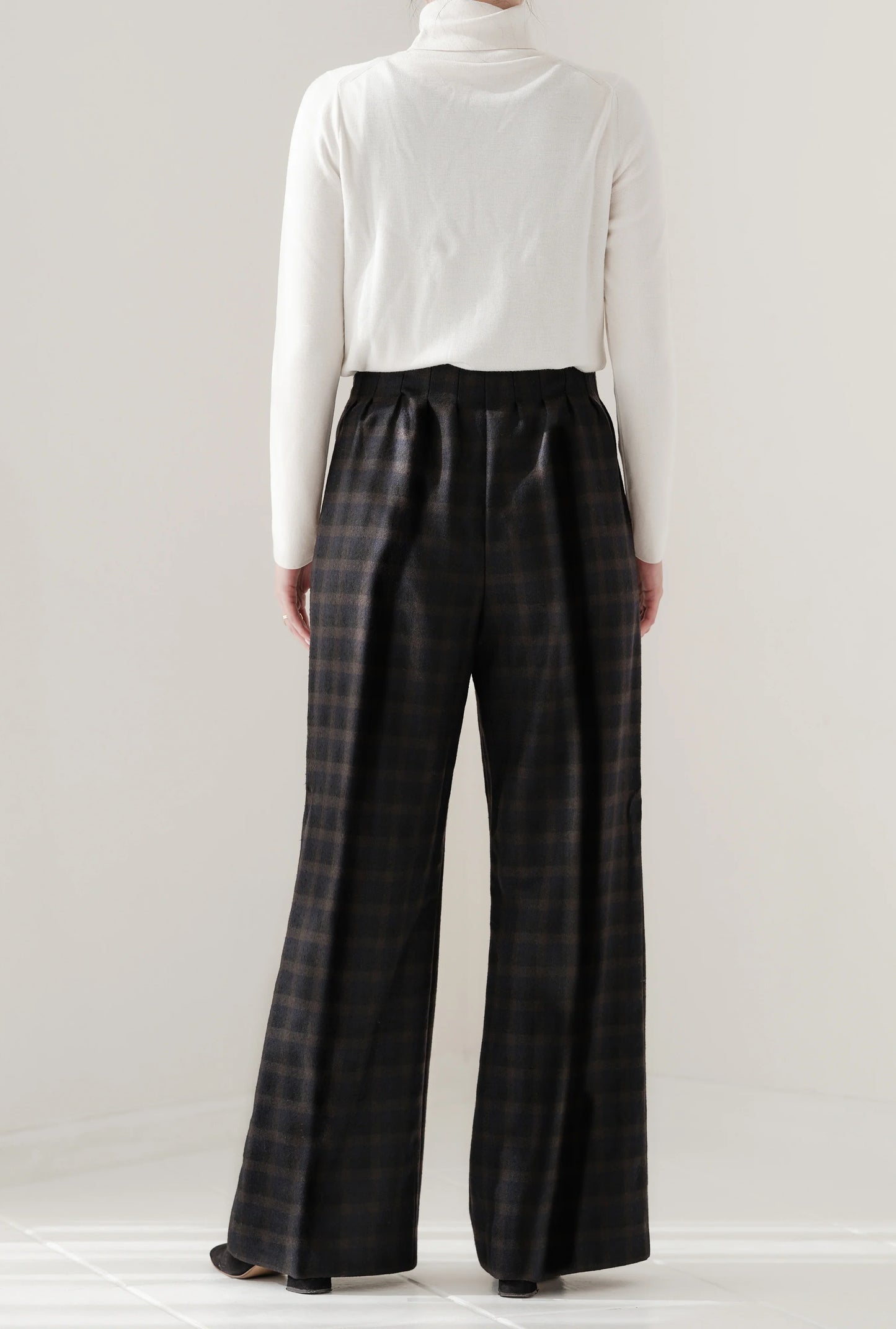 Pantalon à carreaux "Evelyn" - aLORS online store