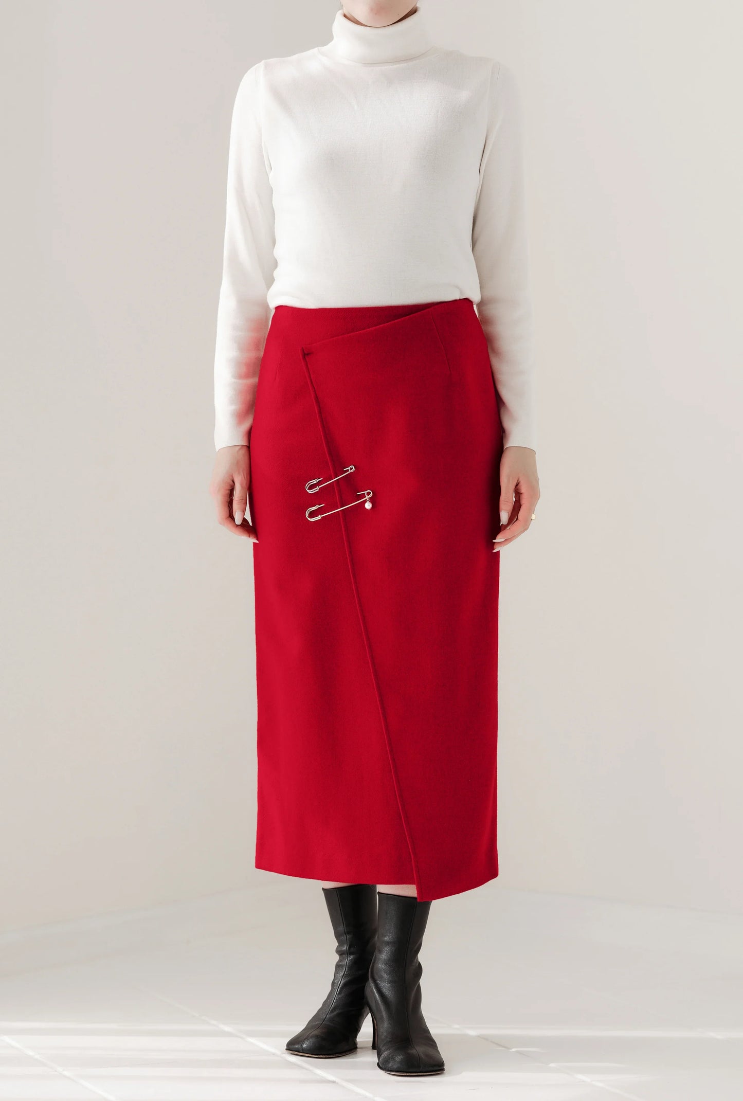 Jupe en tweed MOON "Bonnie" - aLORS online store