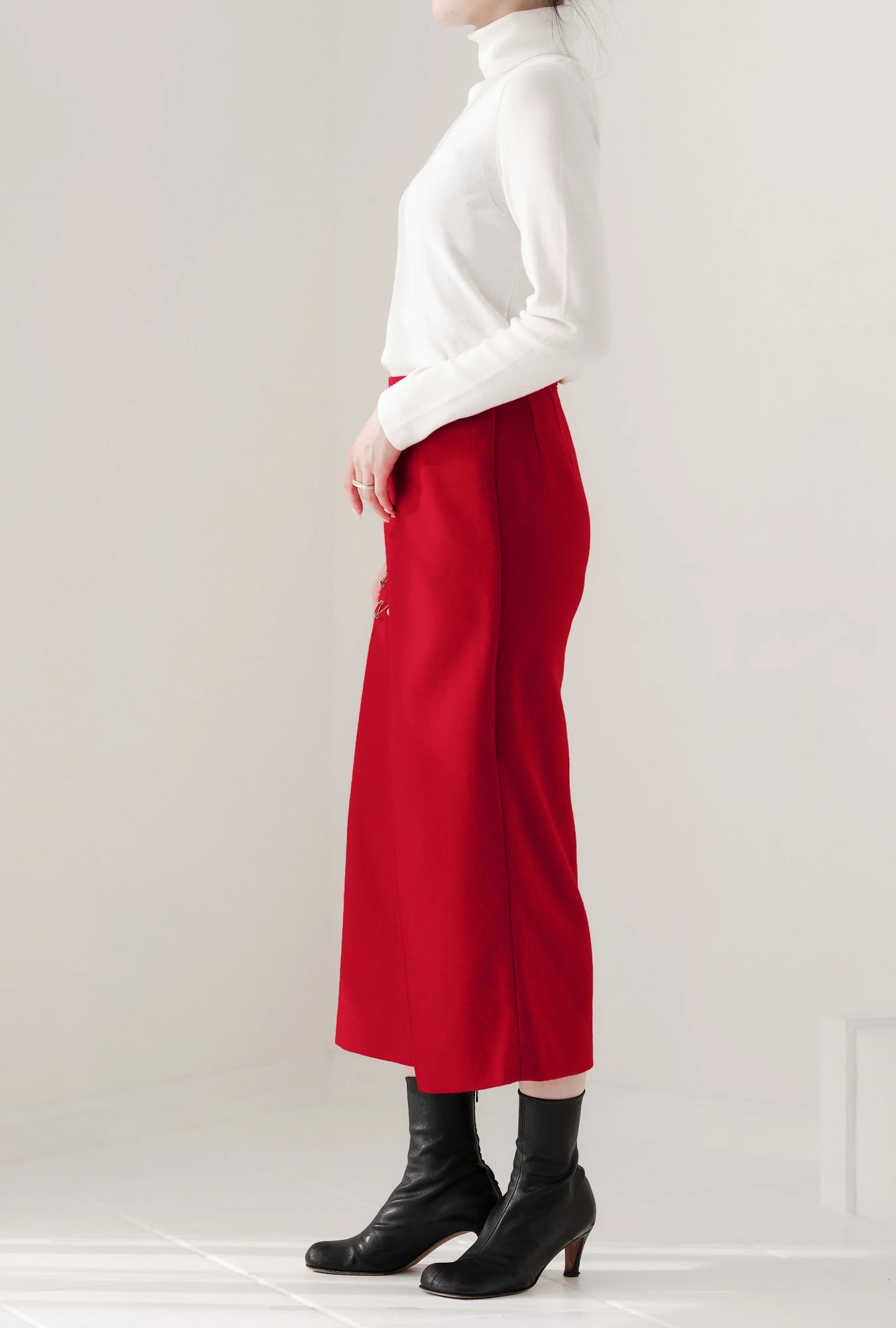 Jupe en tweed MOON "Bonnie" - aLORS online store