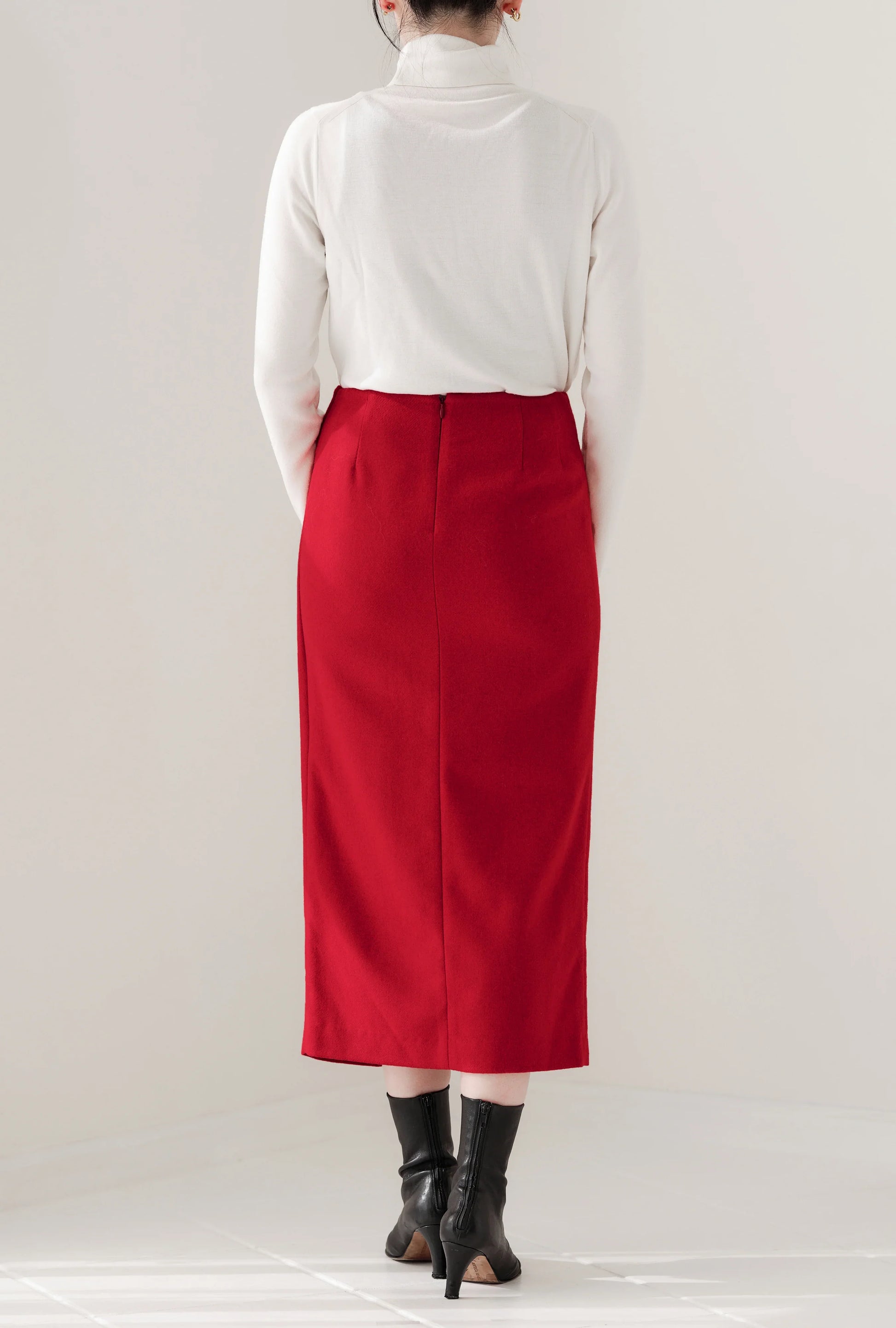 Jupe en tweed MOON "Bonnie" - aLORS online store