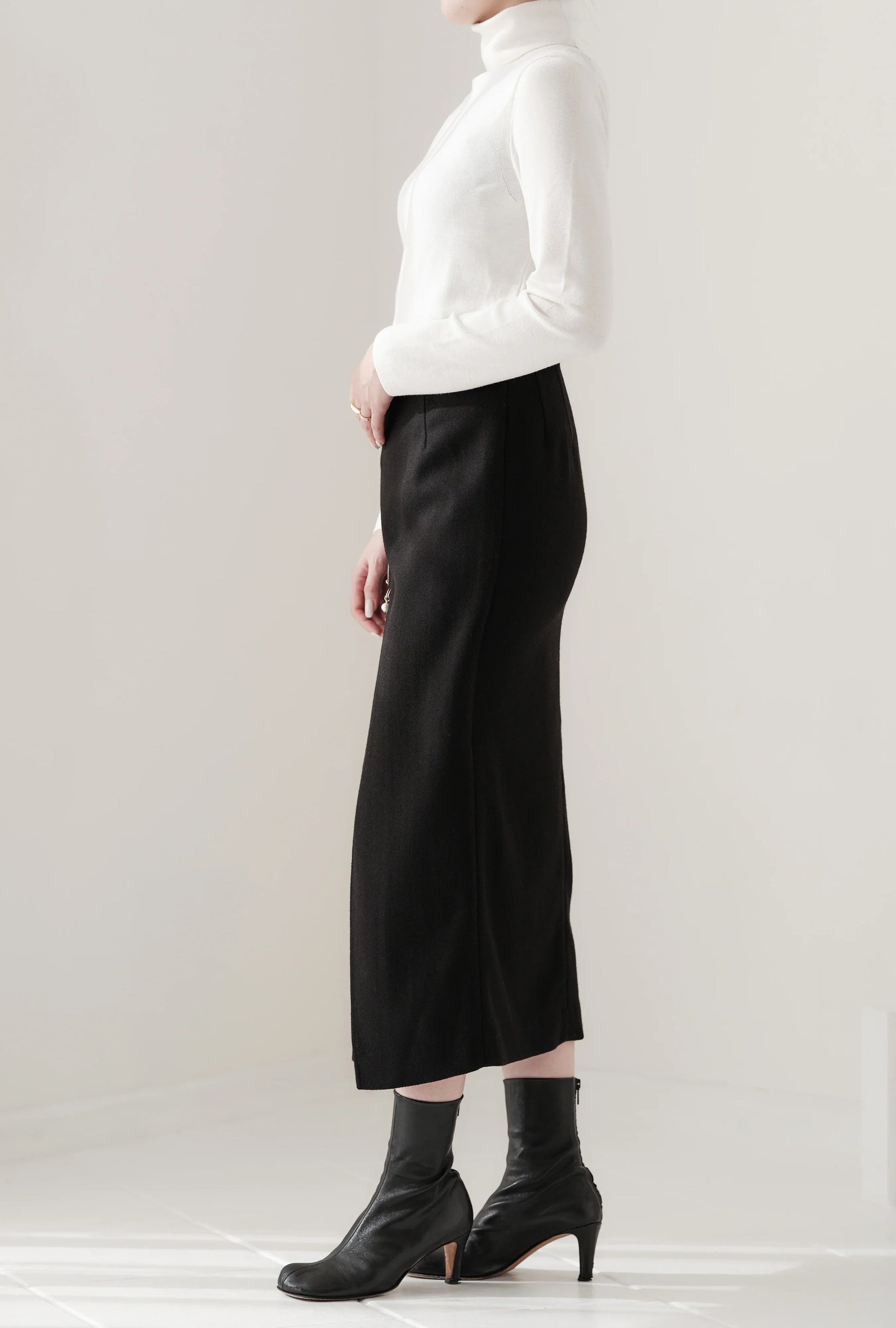 Jupe en tweed MOON "Bonnie" - aLORS online store