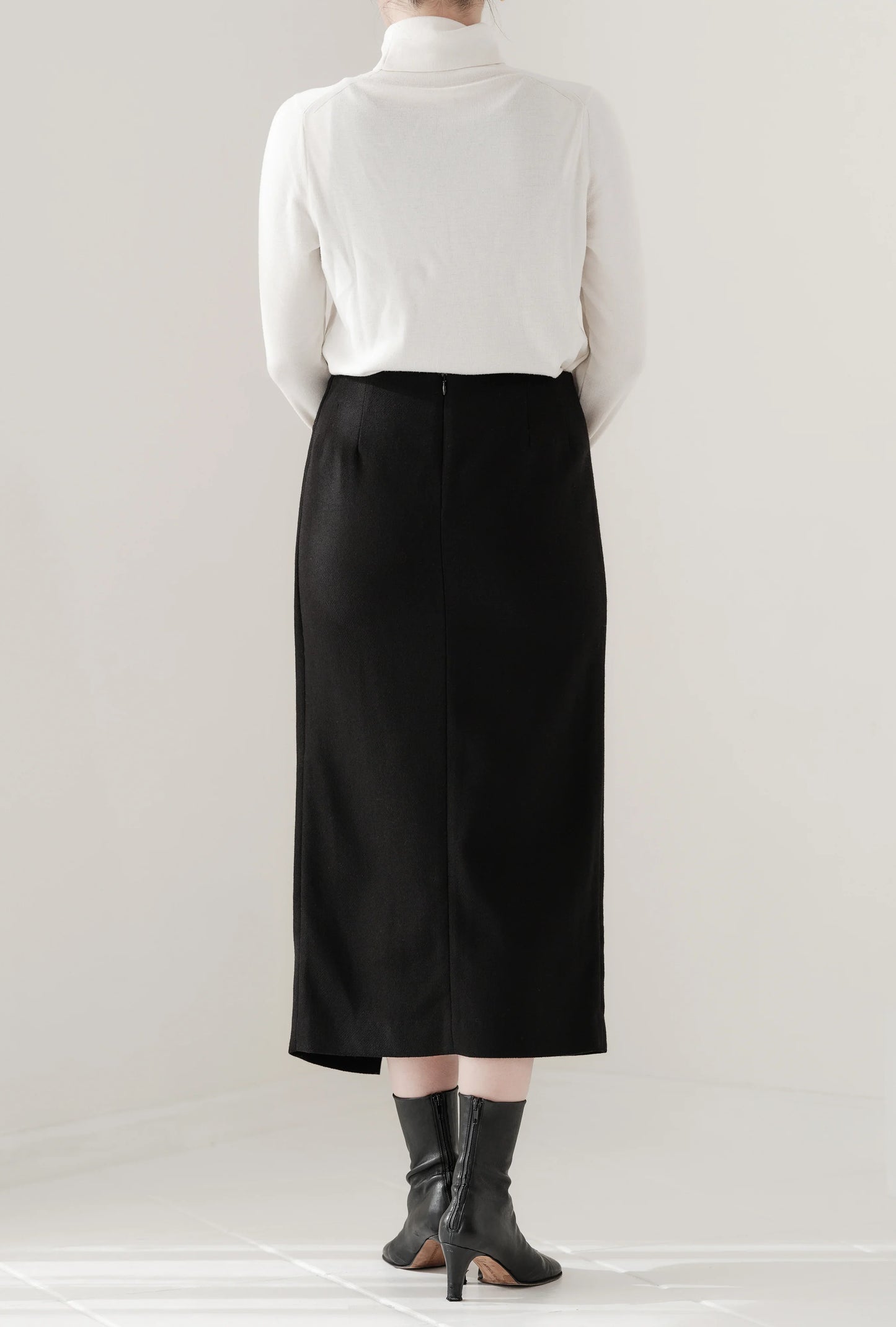 Jupe en tweed MOON "Bonnie" - aLORS online store