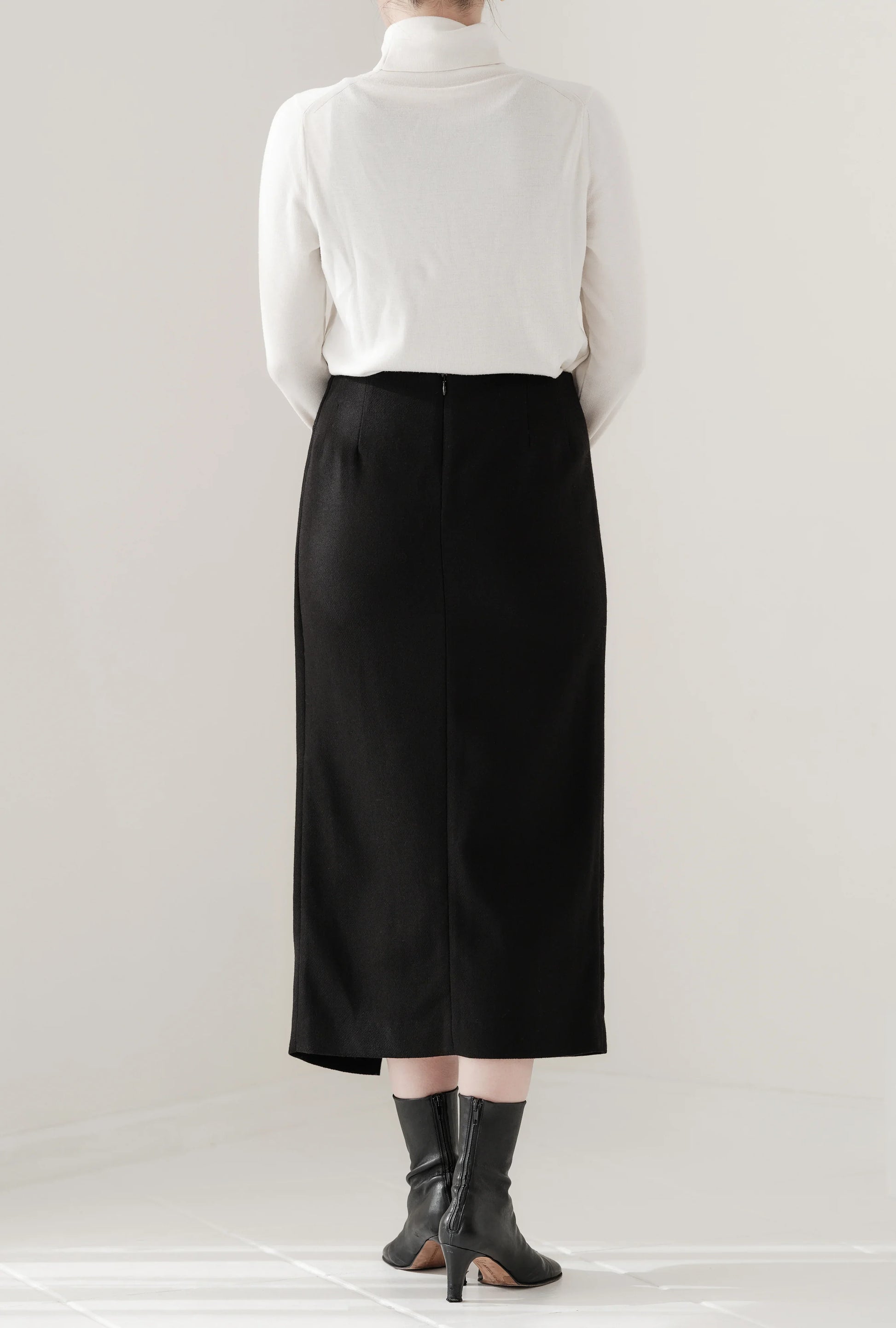 Jupe en tweed MOON "Bonnie" - aLORS online store