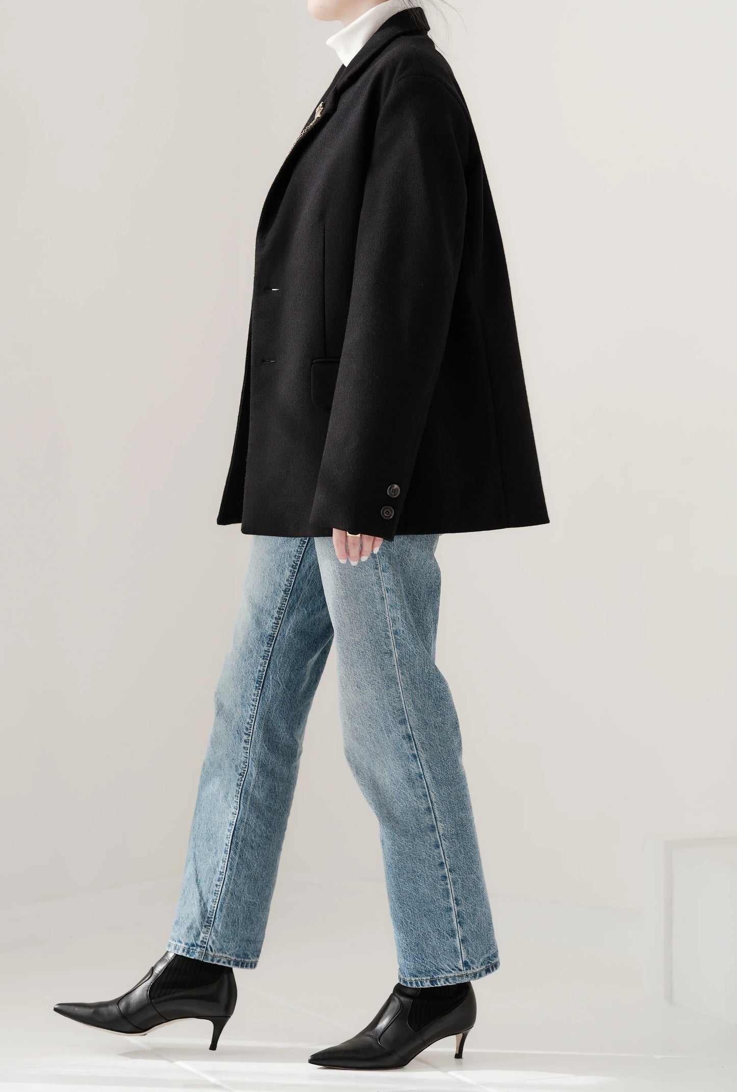 Veste en tweed MOON "Bonnie a" - aLORS online store