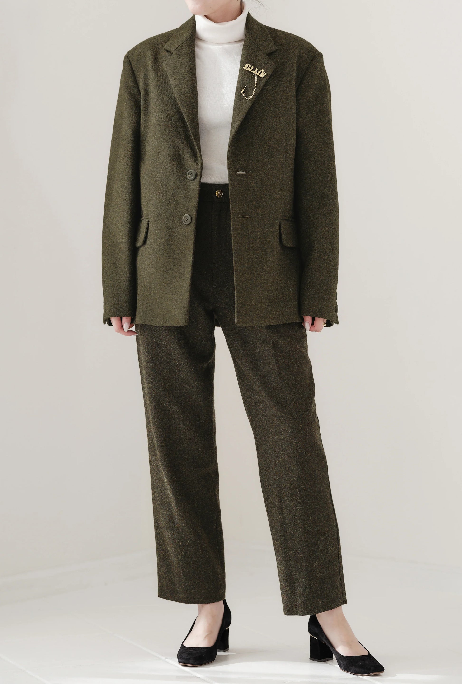 Veste en tweed MOON "Bonnie a" - aLORS online store