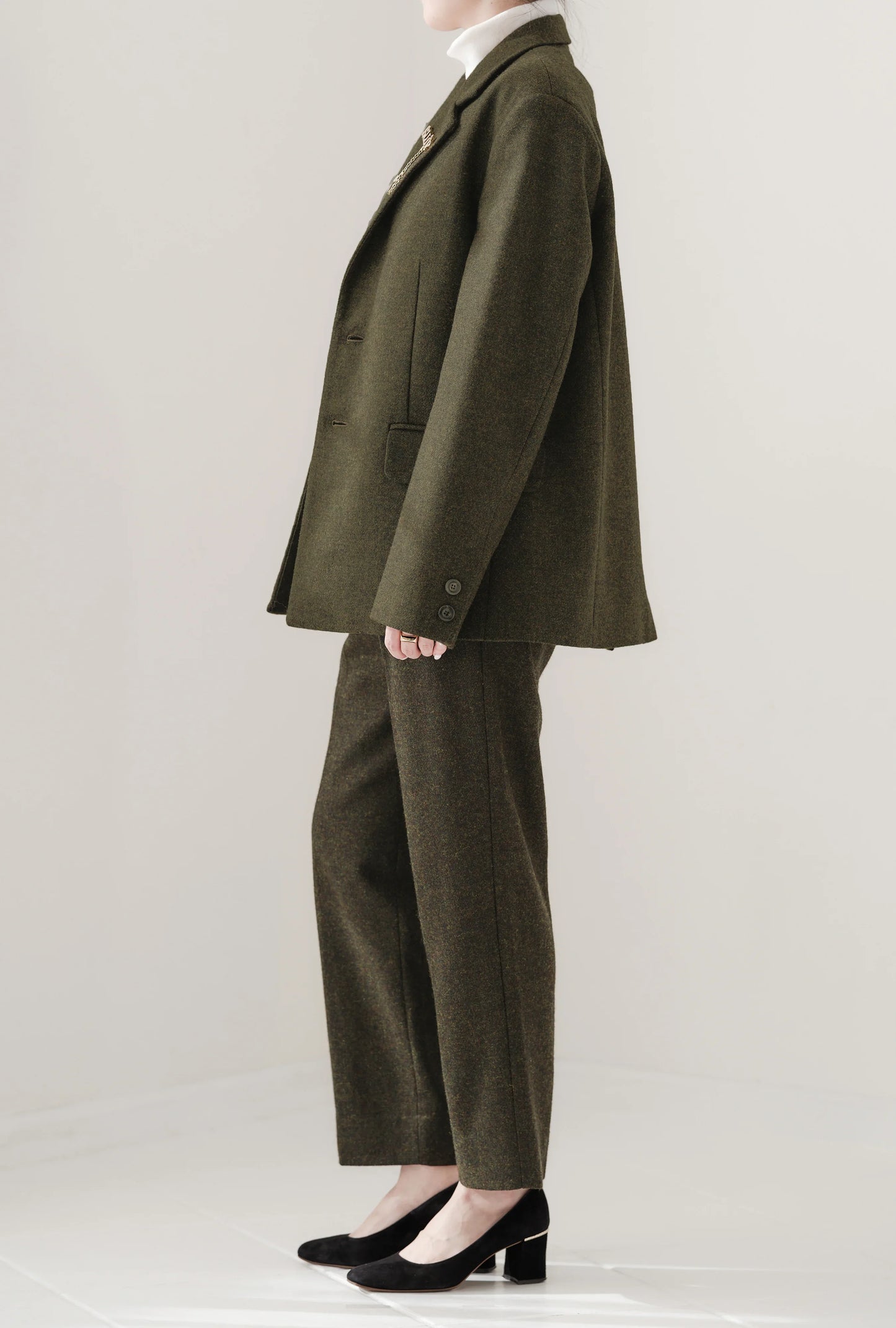 Veste en tweed MOON "Bonnie a" - aLORS online store