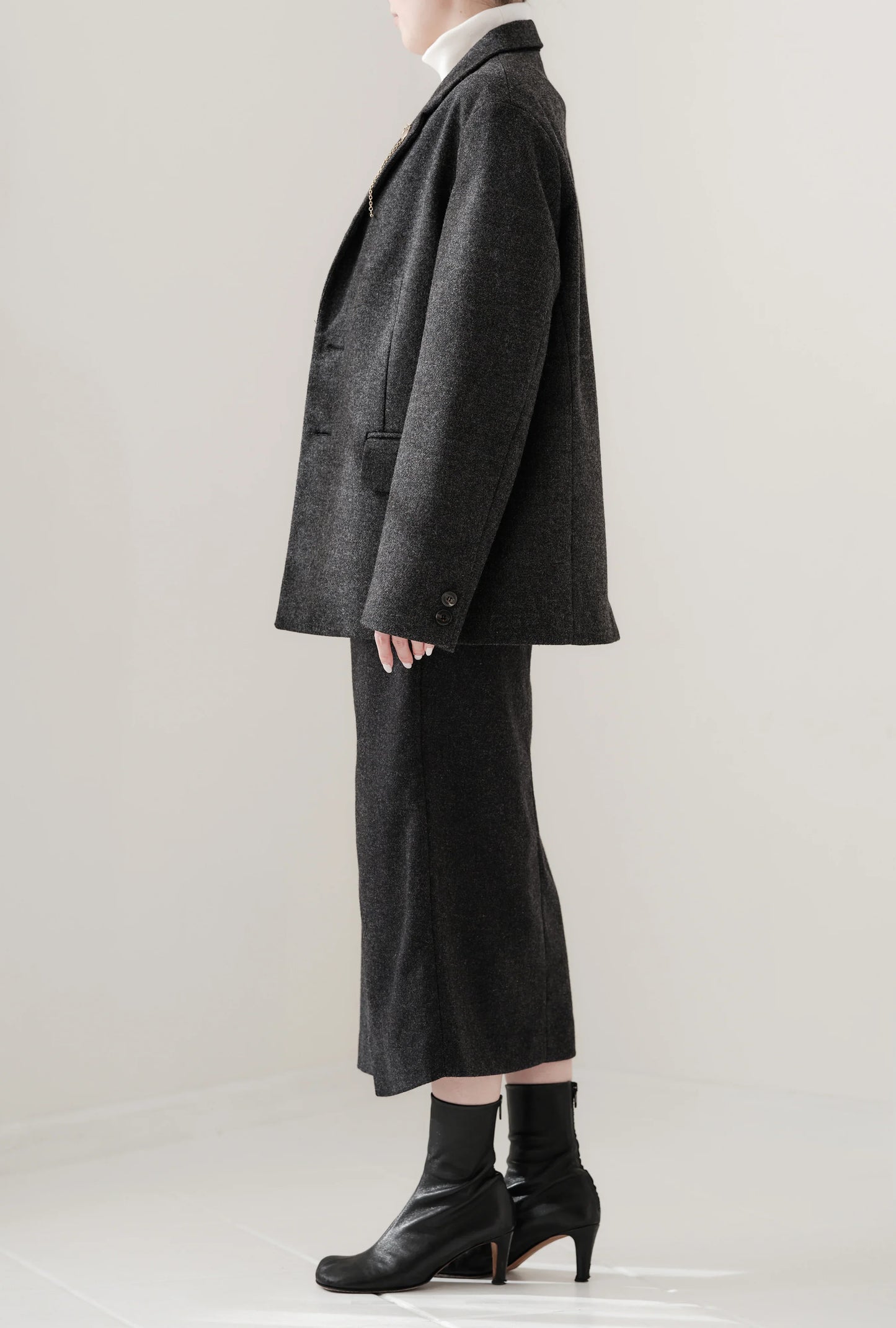 Veste en tweed MOON "Bonnie a" - aLORS online store