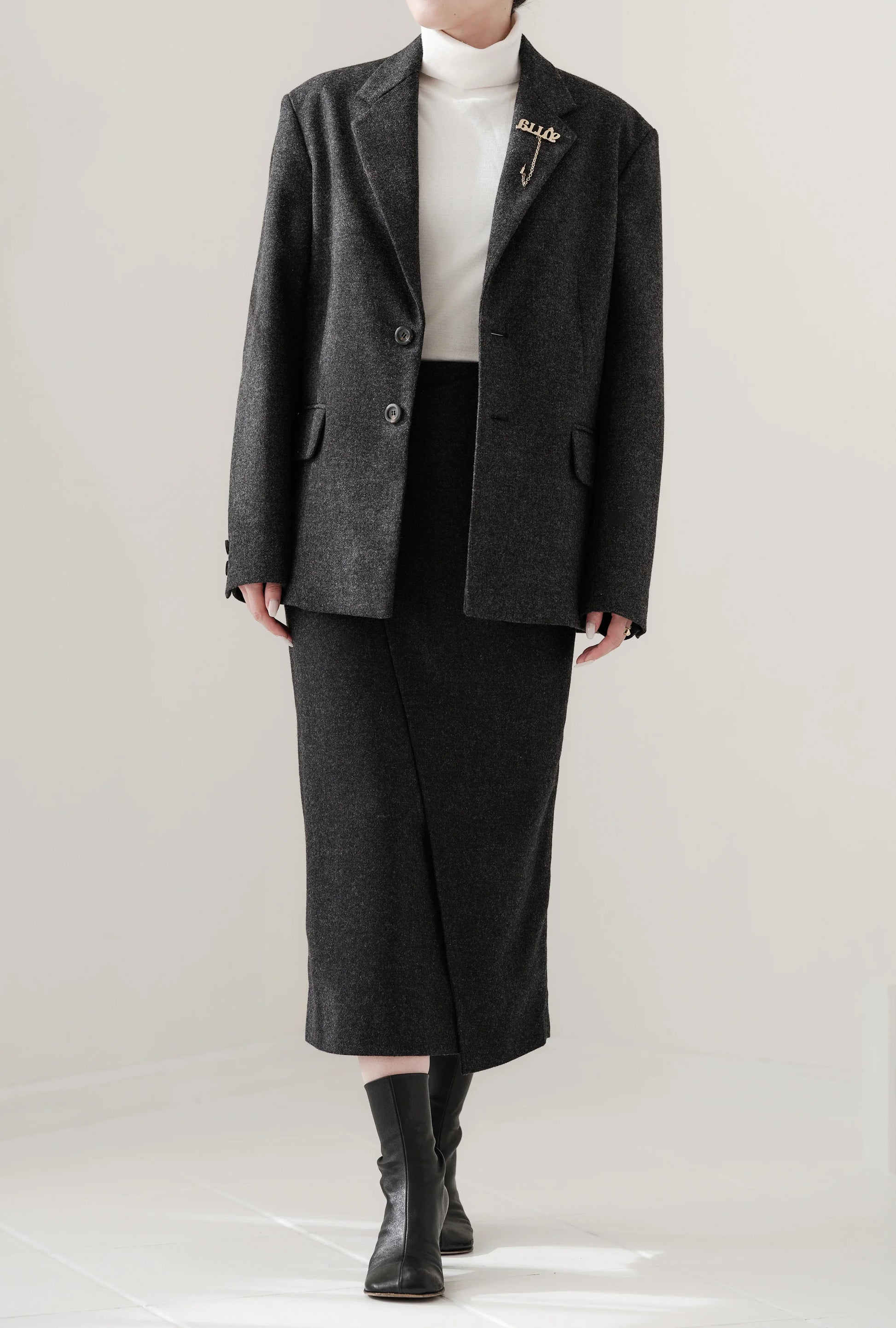 Veste en tweed MOON "Bonnie a" - aLORS online store