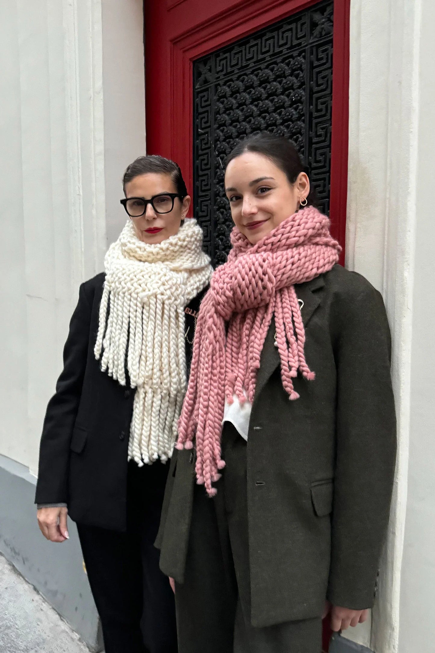 Echarpe "Câblage" - aLORS online store