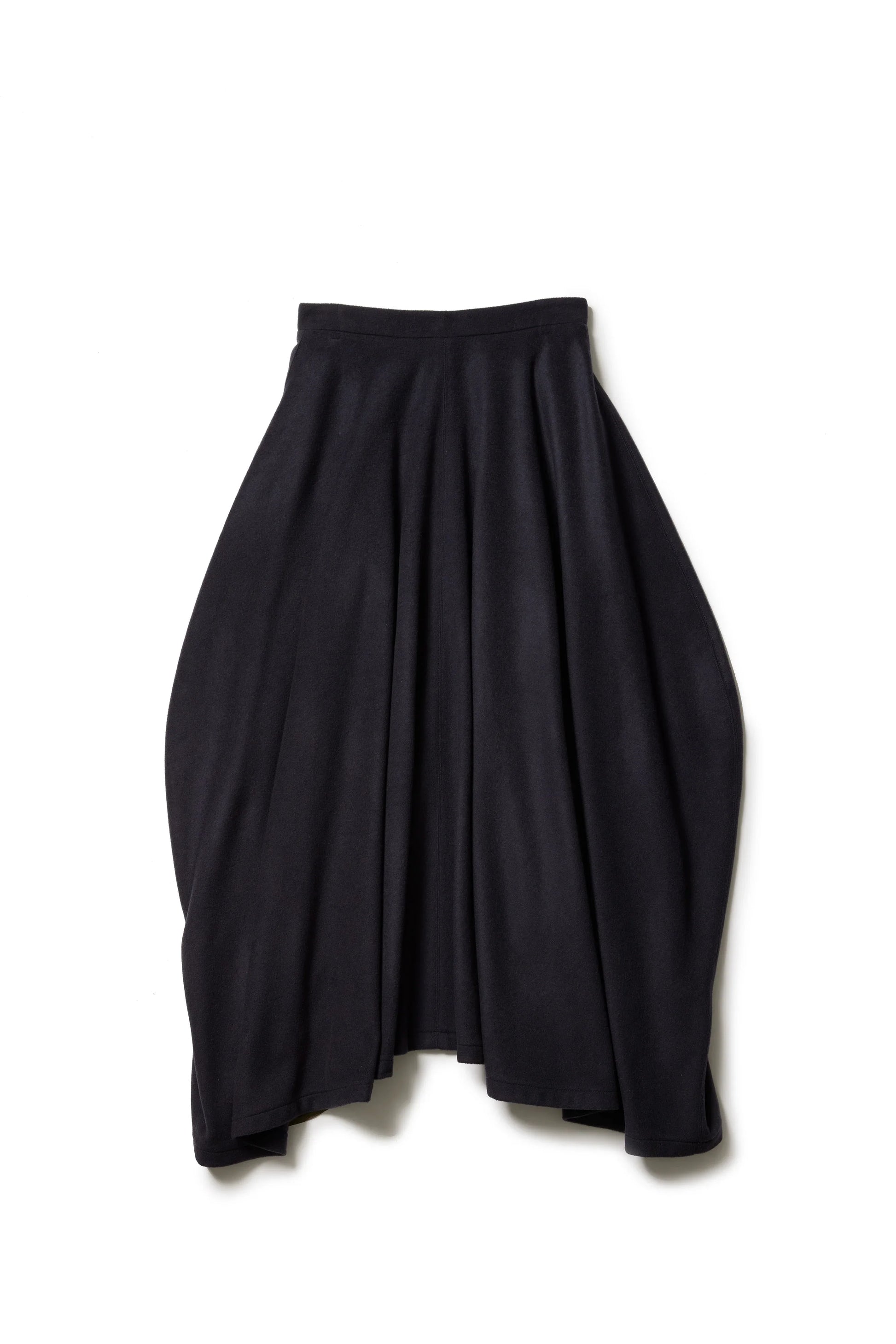 Jupe 【Clem-クレム-】Dark Charcoal Gray - aLORS online store