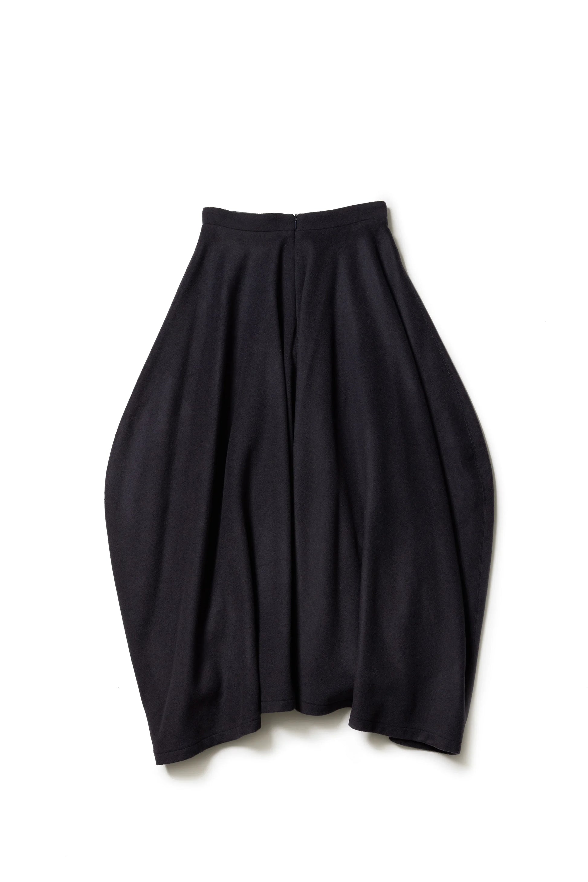 Jupe 【Clem-クレム-】Dark Charcoal Gray - aLORS online store