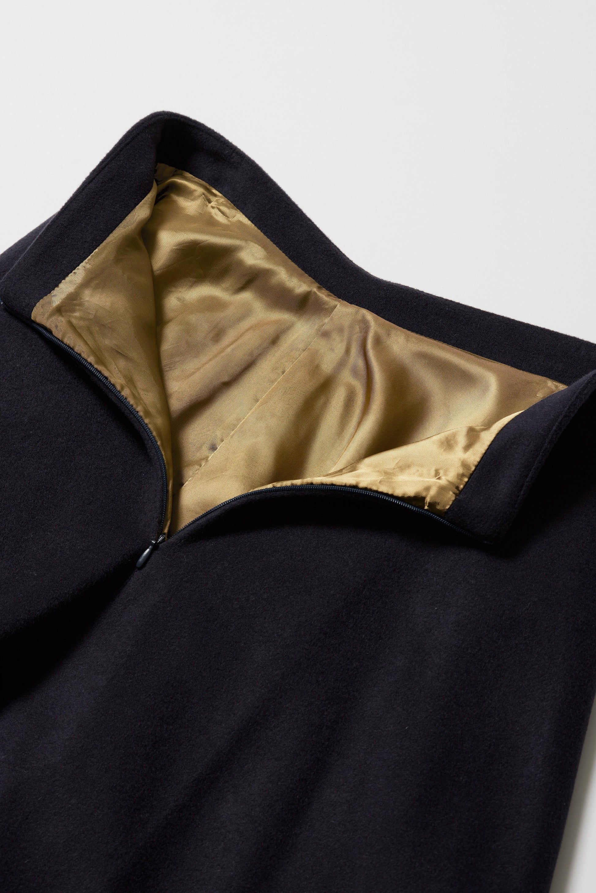 Jupe 【Clem-クレム-】Dark Charcoal Gray - aLORS online store