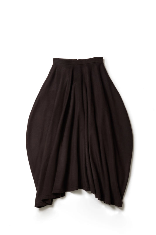 Jupe 【Clem-クレム-】DarkBrown - aLORS online store