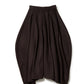 Jupe 【Clem-クレム-】DarkBrown - aLORS online store