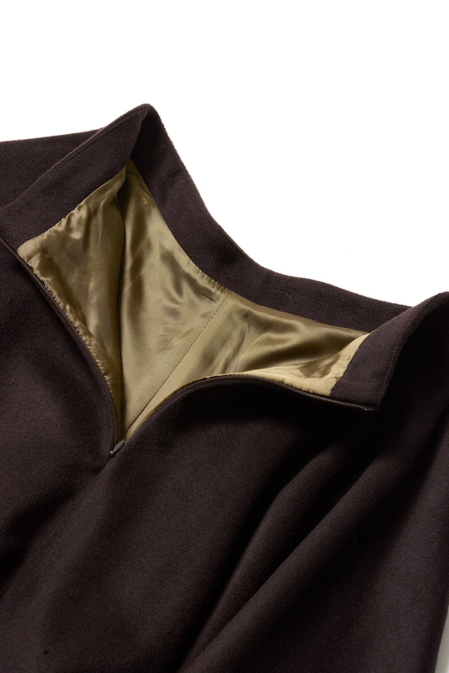 Jupe 【Clem-クレム-】DarkBrown - aLORS online store