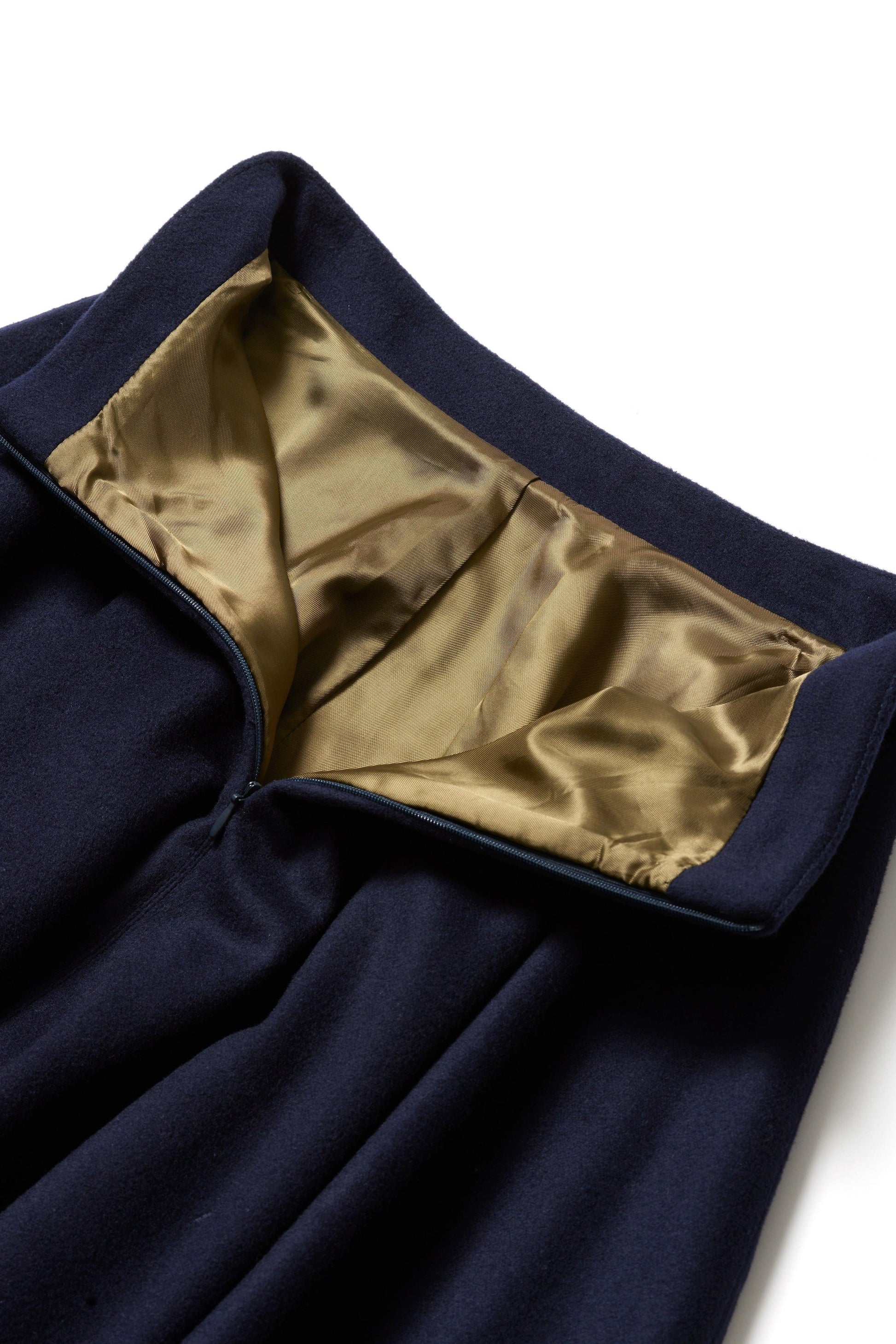 Jupe 【Clem-クレム-】DarkNavy - aLORS online store