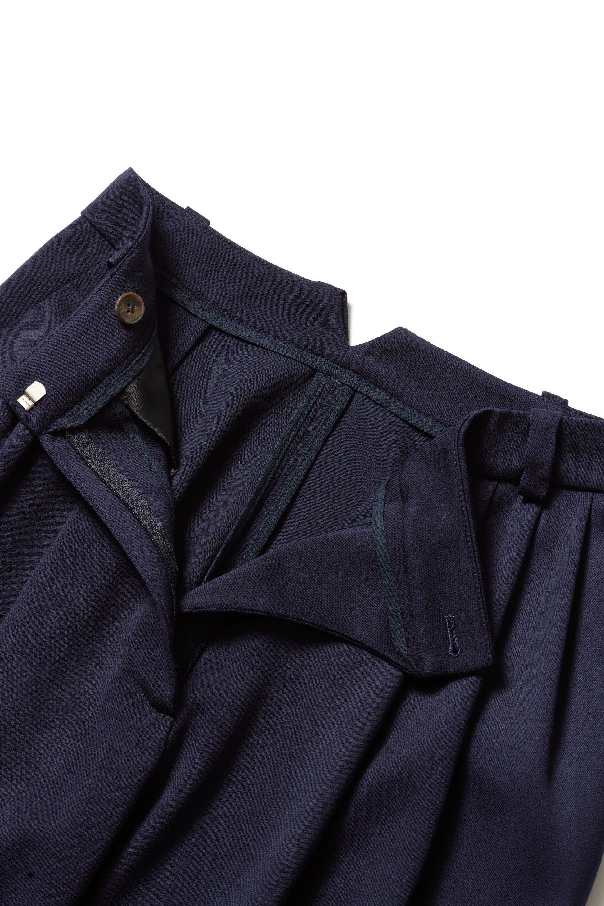 Pantalon 【Sam-サム-】DarkNavy - aLORS online store