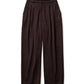 Pantalon 【Sam-サム-】DarkBrown - aLORS online store