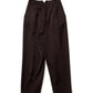 Pantalon 【Sam-サム-】DarkBrown - aLORS online store