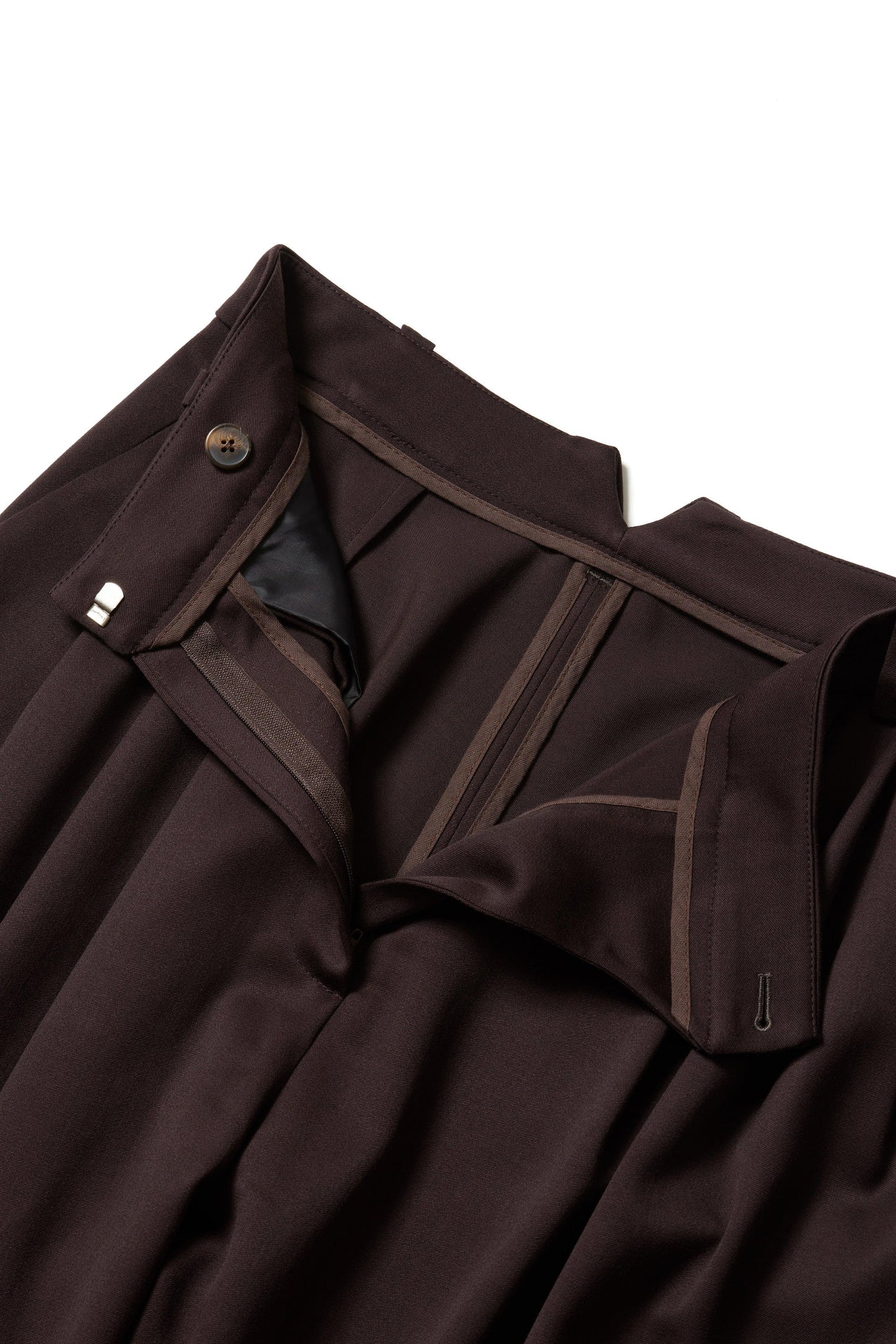 Pantalon 【Sam-サム-】DarkBrown - aLORS online store