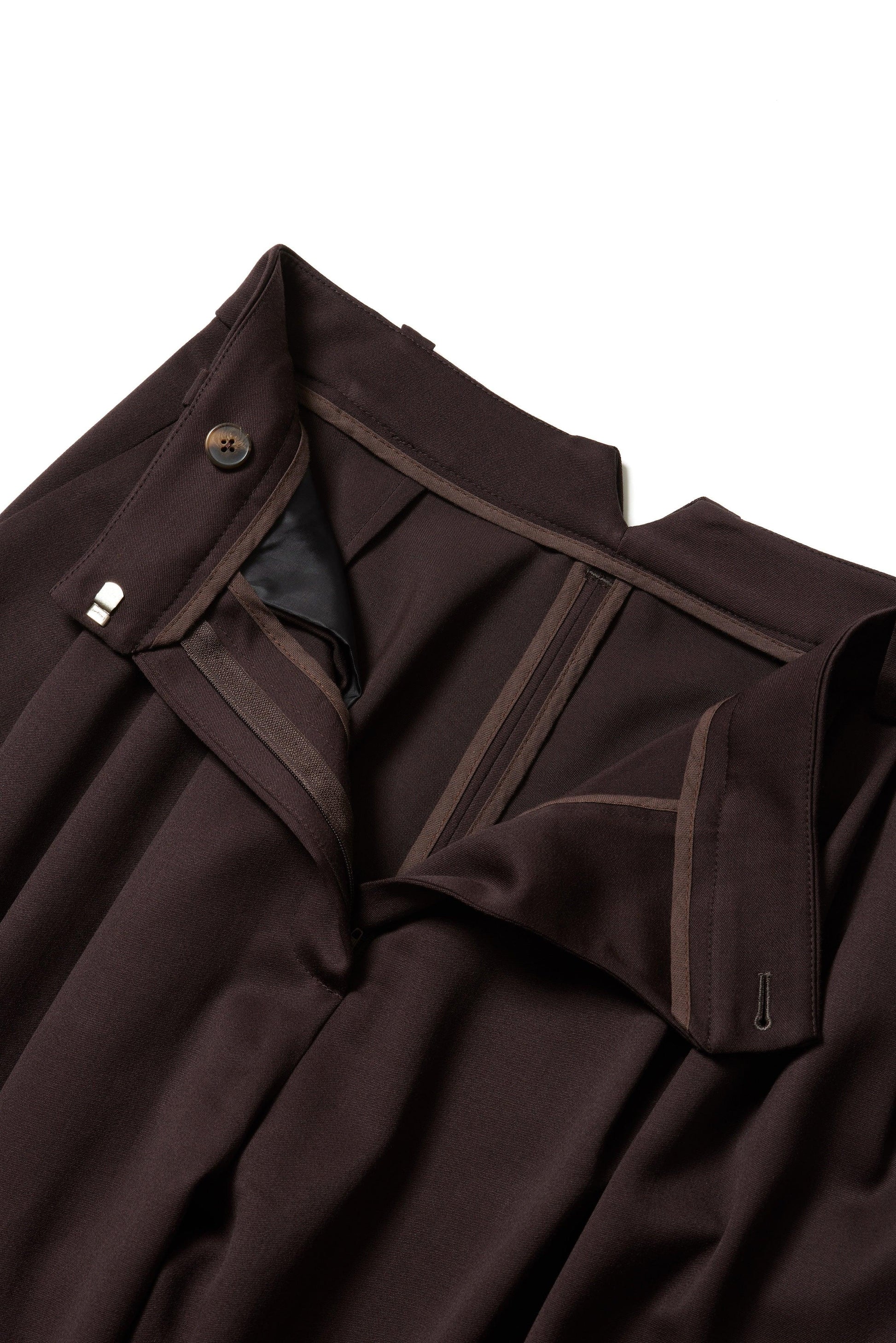 Pantalon 【Sam-サム-】DarkBrown - aLORS online store