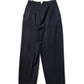 Pantalon 【Sam-サム-】Dark Charcoal Gray - aLORS online store