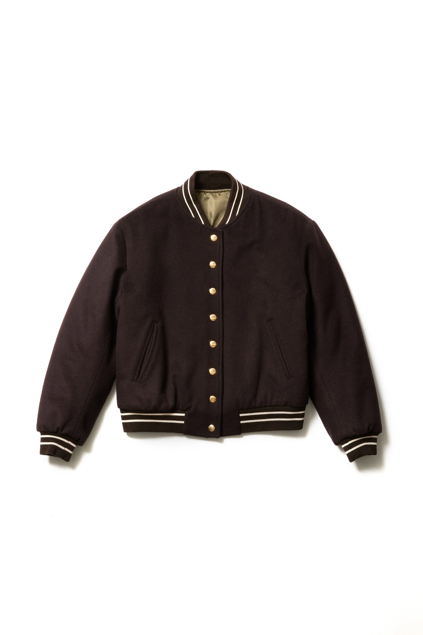 Blouson【Gabi-ガビ-】DarkBrown - aLORS online store