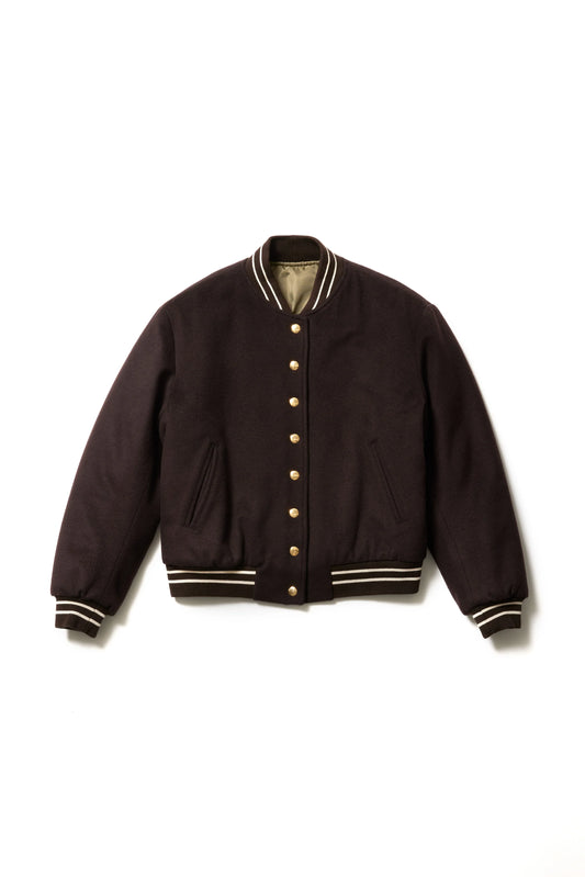 Blouson【Gabi-ガビ-】DarkBrown - aLORS online store