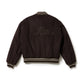 Blouson【Gabi-ガビ-】DarkBrown - aLORS online store