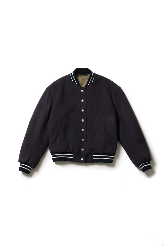 Blouson【Gabi-ガビ-】Dark Charcoal Gray - aLORS online store