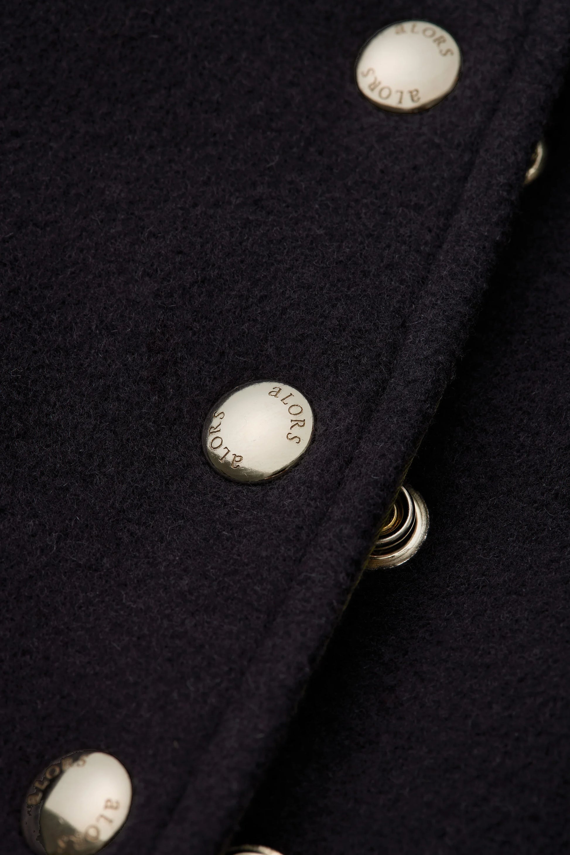 Blouson【Gabi-ガビ-】Dark Charcoal Gray - aLORS online store