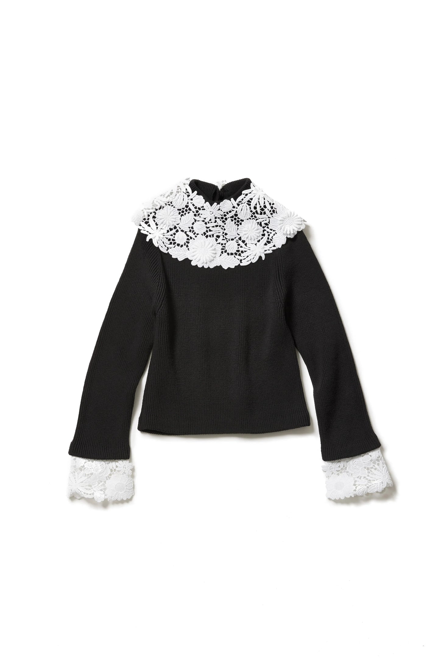 Pull à dentelle 【Alex-アレックス-】 - aLORS online store